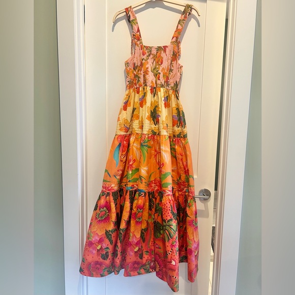 Farm Rio Mixed Print Maxi size XS - Picture 6 of 9